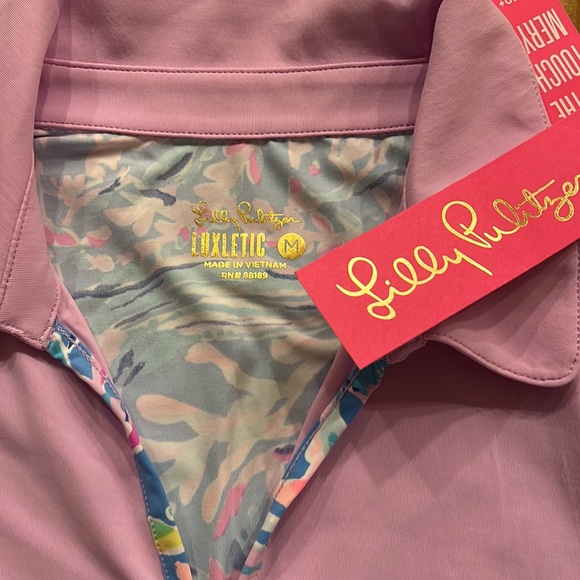 NWT Lilly Pulitzer Shirt - Picture 3 of 10